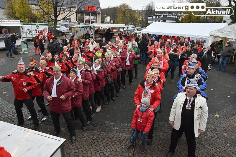 Sessionseröffnung